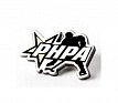 Professional Hockey Player's Association Phpa Blanco y Negro Canada  Metal. Subida por Granotius